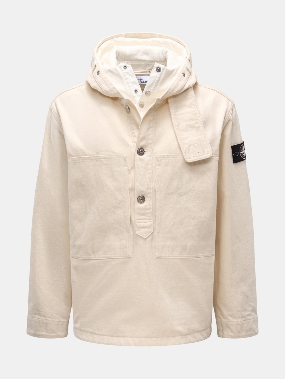 Stone Island Natural Cotton Gabardine
Raw Beauty